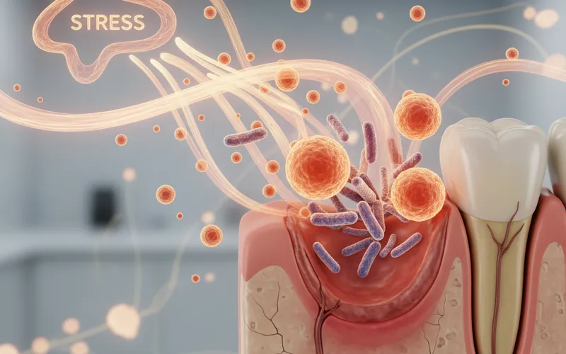 Chronic Stress and Oral Health: How Stress Exacerbates Periodontitis