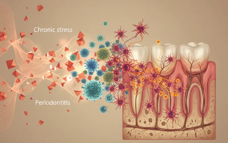 Chronic Stress and Oral Health: How Stress Worsens Periodontitis