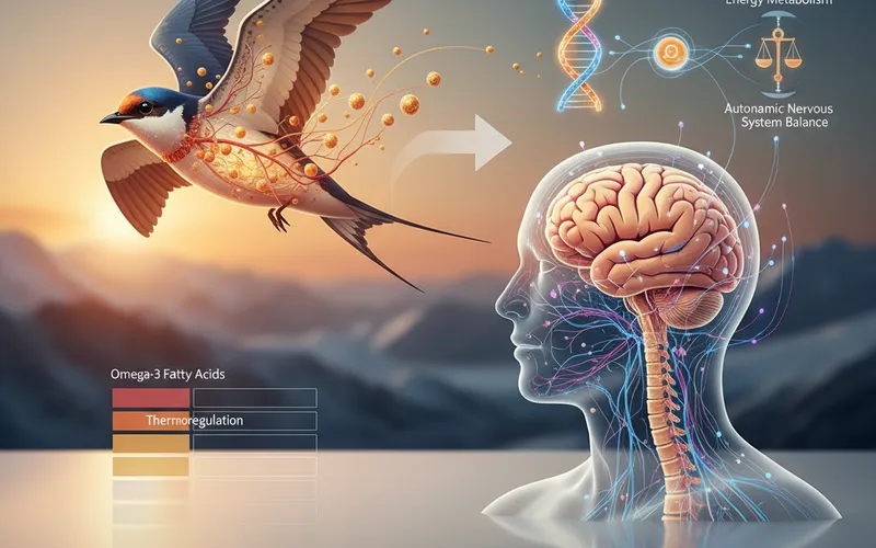 Omega-3 Fatty Acids and Thermoregulation: What We Can Learn from Migratory Birds