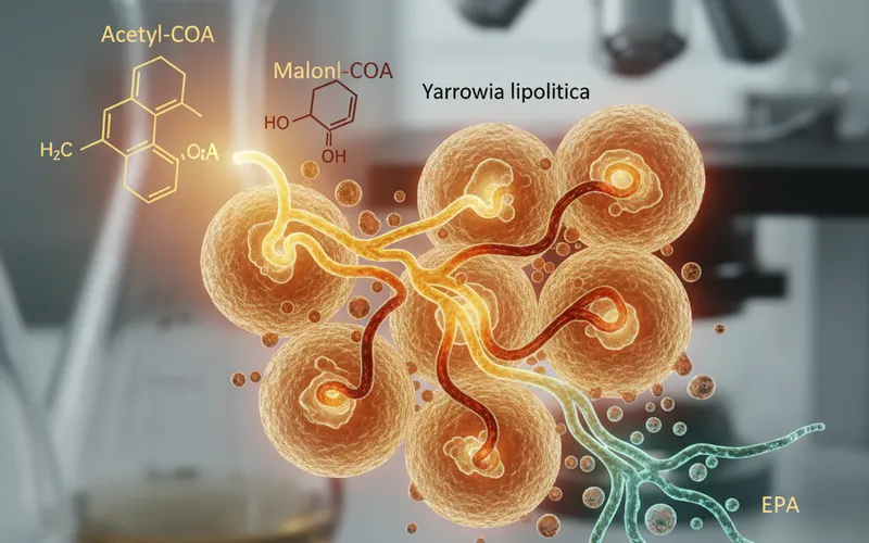Acetyl- and Malonyl-CoA as Drivers for EPA Production: New Insights into Metabolic Optimization