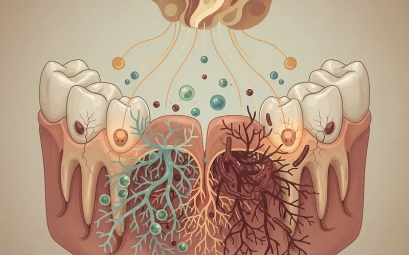 Chronic Stress and Oral Health: How Stress Worsens Periodontitis