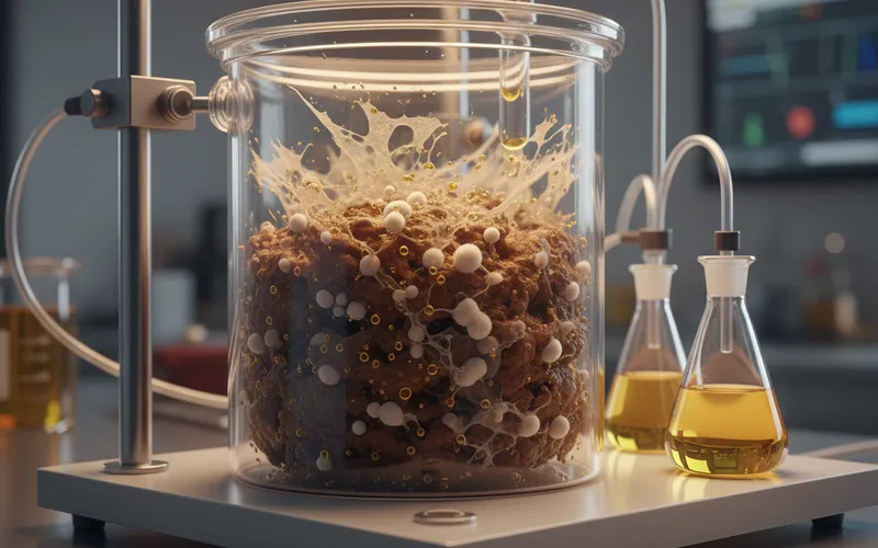 Microbial Lipid Production from Food Waste: A Sustainable Approach for Health and Nutrition