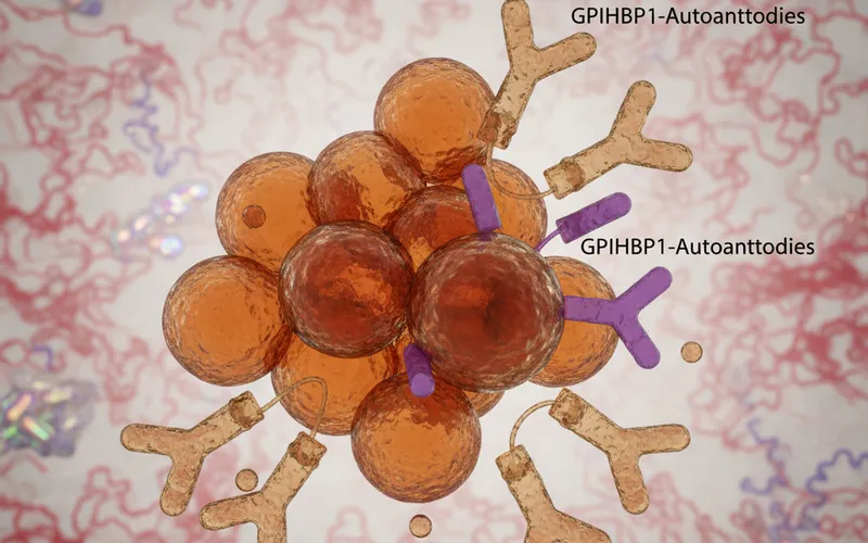 Hypertriglyceridemia due to GPIHBP1 Autoantibodies in Systemic Lupus Erythematosus: A Rare Case
