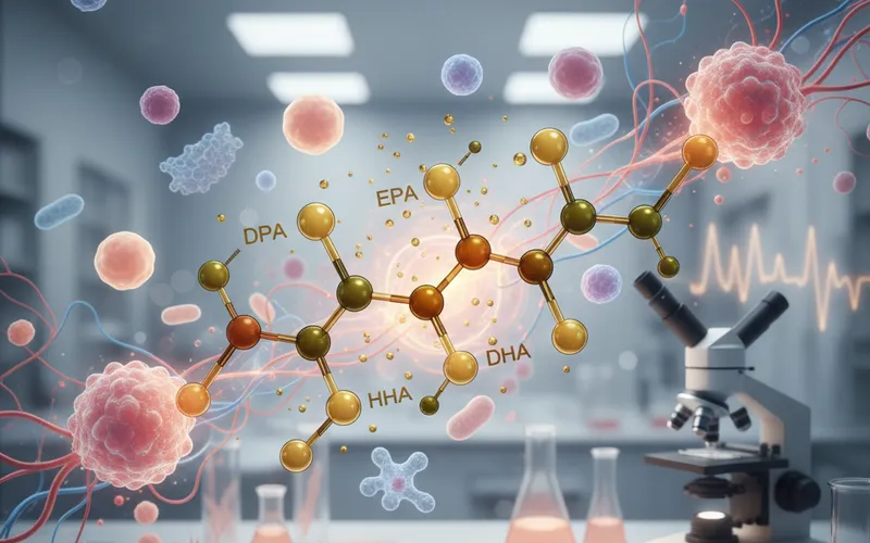 Omega-3 Fatty Acids: Key to Immunometabolism and Health?