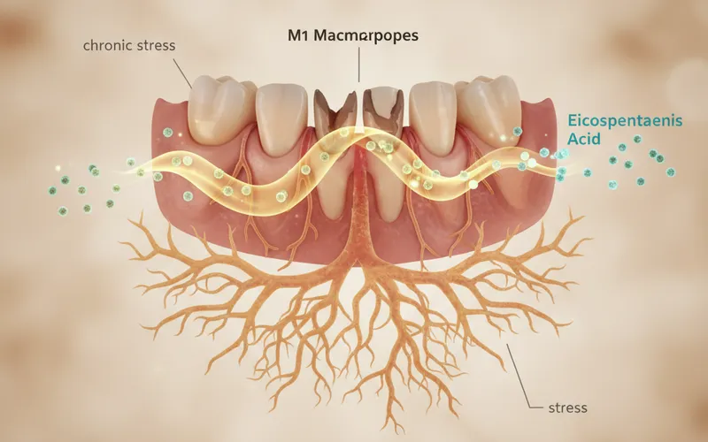 Chronic Stress and Oral Health: How Stress Worsens Periodontitis