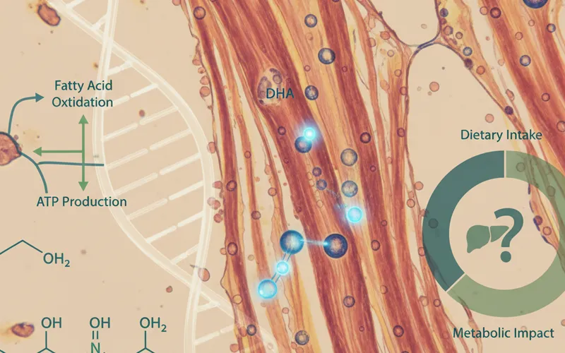 DHA und Fettstoffwechsel: Was eine Fischstudie über deine Ernährung verrät