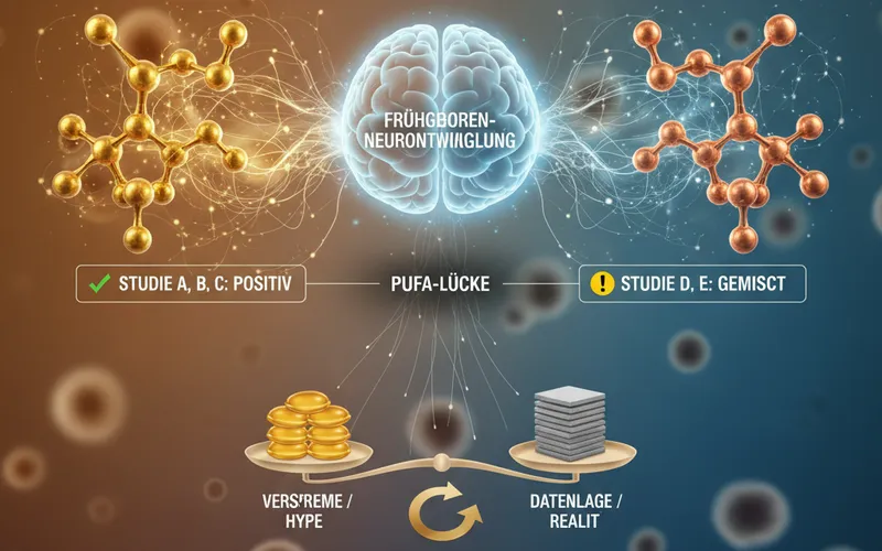 Omega-3 und Omega-6: Retter für Frühgeborene oder überhype? Die wahre Geschichte hinter der PUFA-Lücke