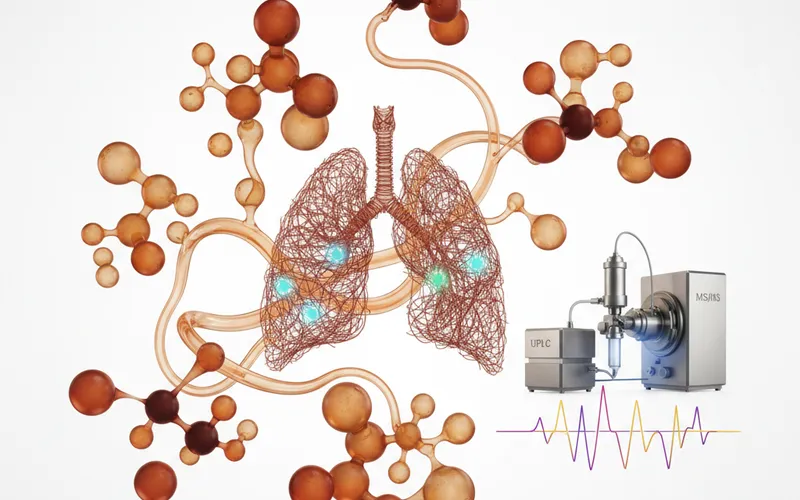 Lipid-Mediatoren bei Pferden mit Asthma: Neue Erkenntnisse aus der UPLC-MS/MS-Analyse