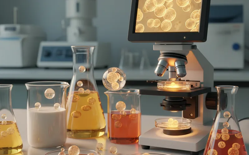 Neue Grenzen der Getränkefortifizierung: Funktionale Inhaltsstoffe durch Mikro- und Nanoenkapselung