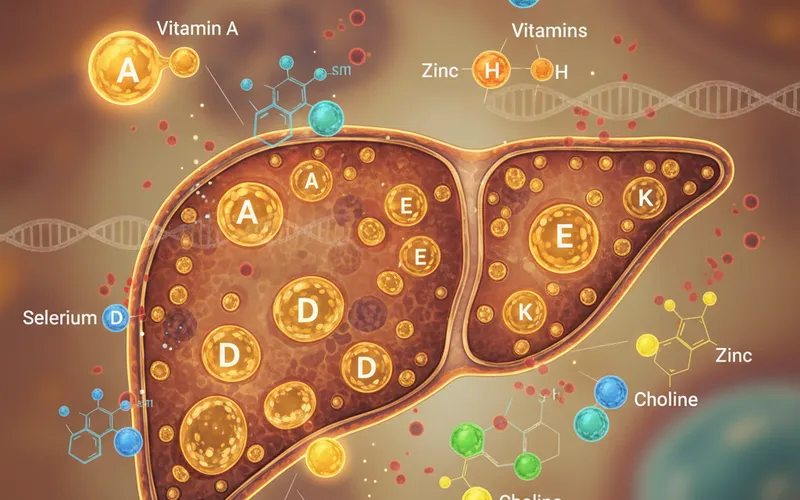 Nutrigenomics of Fat-Soluble Vitamins and Micronutrients in Hepatic Lipotoxicity: A Critical Analysis