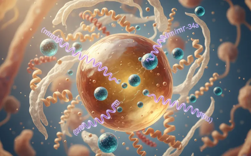 Omega-3-Fettsäuren und Lipidstoffwechsel: Eine neue Perspektive durch miR-34a