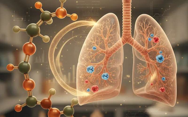 Ungesättigte Fettsäuren und COPD: Was eine neue Studie wirklich sagt