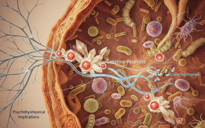 Können Kühe uns etwas über Stress und unser Mikrobiom lehren? Eine Studie zu Kreatinpyruvat