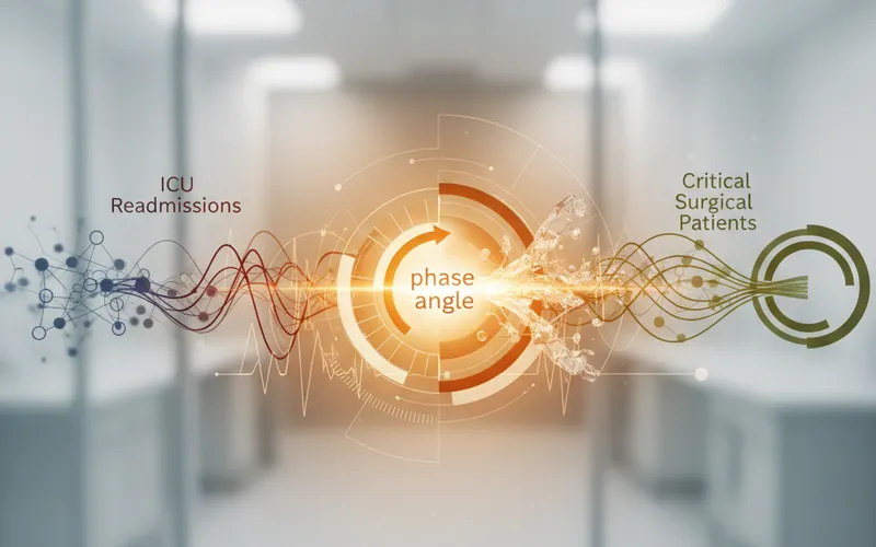 Phase Angle as a Predictor for ICU Readmissions: A Critical Analysis