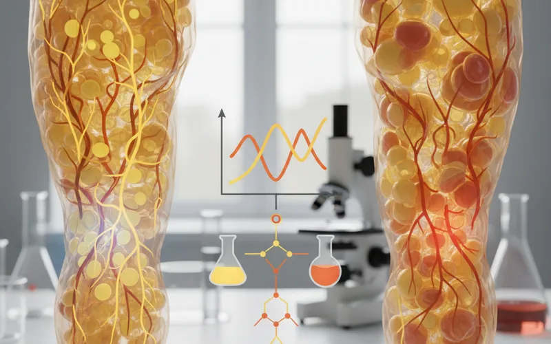 Changes in Fatty Acid Composition in Lipedema: Low-Carb vs. Low-Fat and Pain Reduction