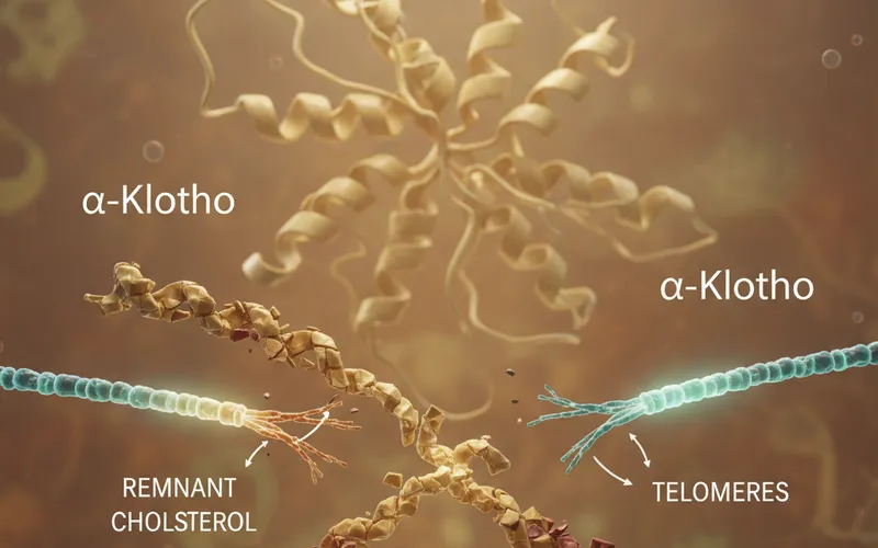 Remnant Cholesterol and Aging: A Surprising Link to Telomeres and α-Klotho