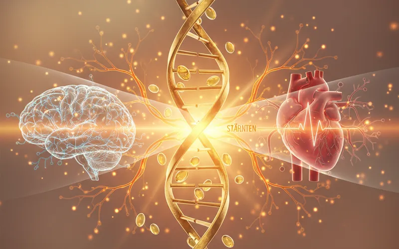 Omega-3-Fettsäuren und Genetik: Ein Schlüssel zu kognitiver Gesundheit und Herzrisiko bei Älteren?