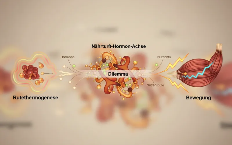 A Nutrient-Hormone Axis Dilemma: Energy Divided Between Resting Thermogenesis and Movement
