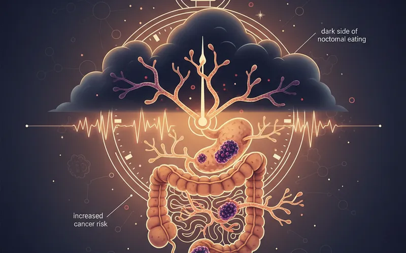 The Dark Side of Nocturnal Eating: Connections Between Meal Timing, Gut Microbiota, and Cancer Risk