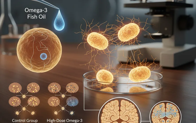 High-Dose Omega-3 Fish Oil in Pregnancy: Autism-Like Deficits in Rat Offspring?