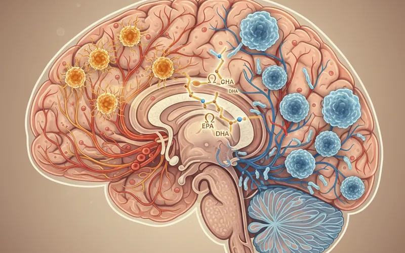 Omega-3 Balance and Microglia: Insights from a Murine Study on Oxygen-Induced Neovascularization