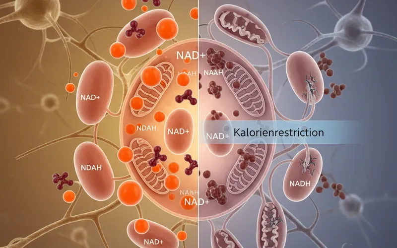 NAD+ and NADH in the Aging Process: What a New Study Reveals About Anti-Aging Diets