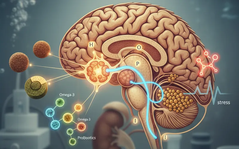 Dietary Components Influence Stress Response in Gilthead Seabream