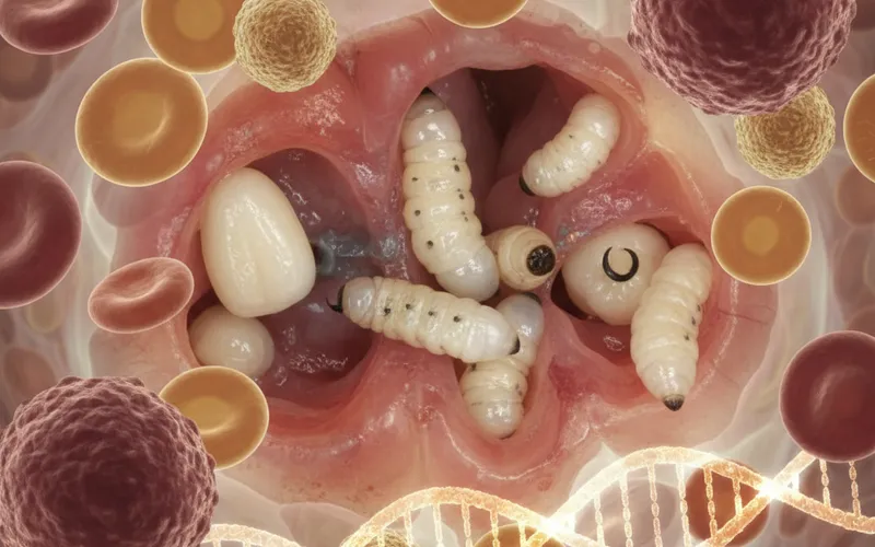 Oral Myiasis in a Non-Tropical Region: Systemic Vulnerability as a Key Factor