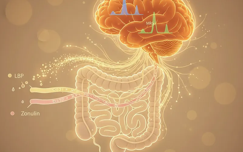 Gut-Brain Axis in Schizophrenia: LBP, Zonulin, and Brain Metabolites