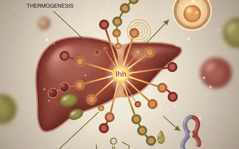 Liver Hormone Ihh Links Nutrient Timing to Metabolic and Thermogenic Control