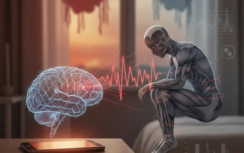 Evening Smartphone Use Linked to Poorer Morning Mood in Athletes