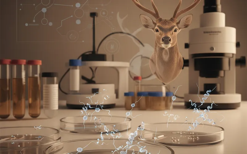 Proteomic Insights into Sperm Cryopreservation in Eld's Deer