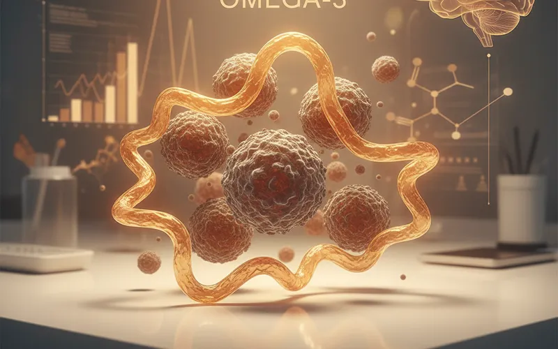 Dietary Omega-3 Intake Linked to Reduced Mortality in Cancer Survivors