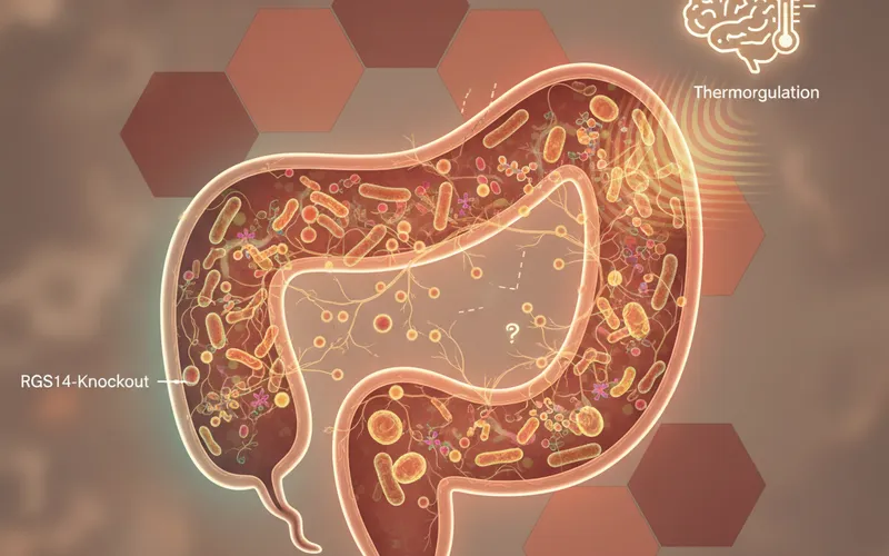 Gut Microbiota, Metabolism, and Exercise Capacity in RGS14 Knockout Mice