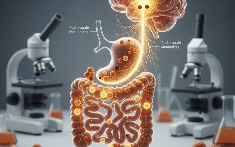 Postprandial Metabolite pTOS Links Gut-Brain Axis to Satiety