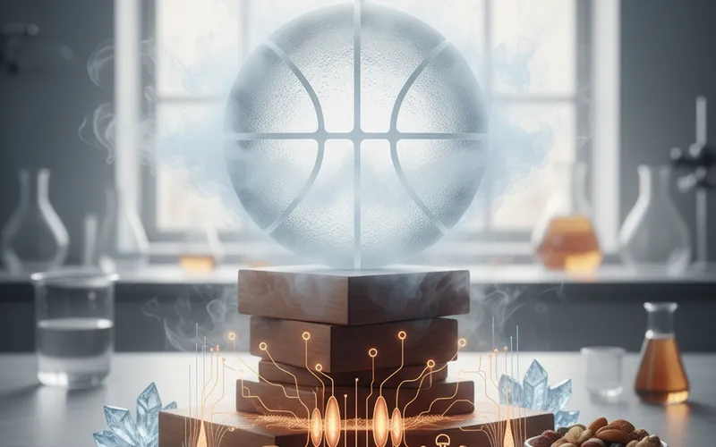 Erholung im Basketball: Kältetherapie, Aktivität und Ernährung