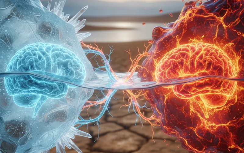 Kälte gegen Hitzschlag: Was eine neue Studie über prähospitale Kaltwasserbehandlung verrät