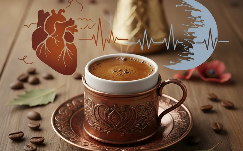 Türkischer Kaffee: Wie kurzfristiger Konsum Schlaf und Herzgesundheit beeinflusst