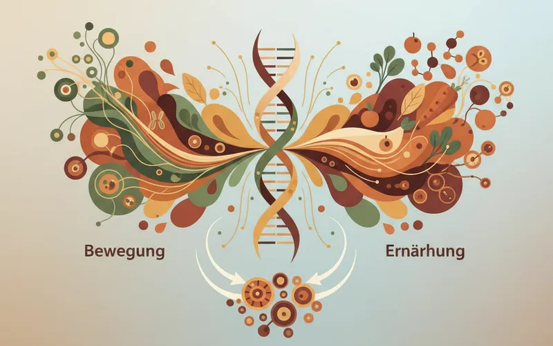 Bewegung und Ernährung als epigenetische Regler: Was eine neue Analyse für dich bedeutet