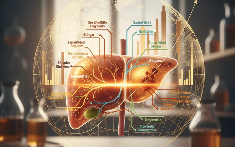 Schwellenwerte in der Ernährung: Wie Nahrungsbestandteile die globale NAFLD-Belastung beeinflussen