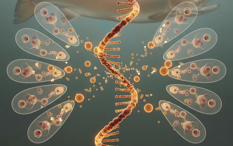 Entzündungsregulation bei Lachsen: Was eine neue Studie über Lipidmediatoren verrät