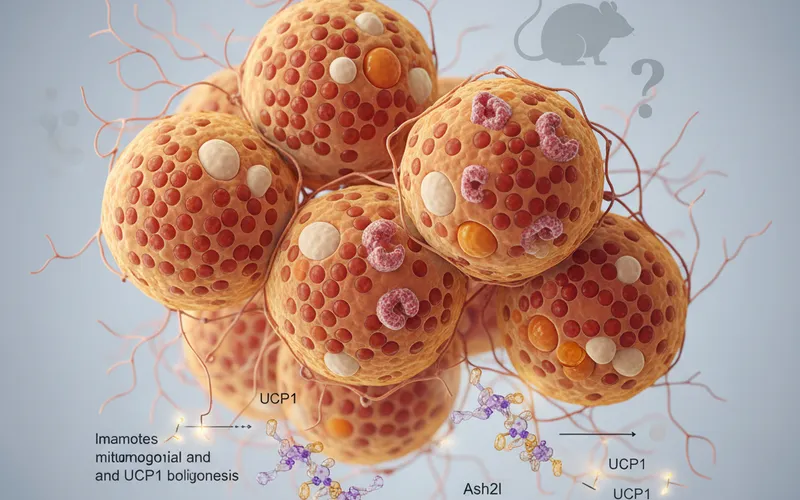Ash2l-Mangel und Thermogenese: Wie ein Gen die Fettverbrennung beeinflusst