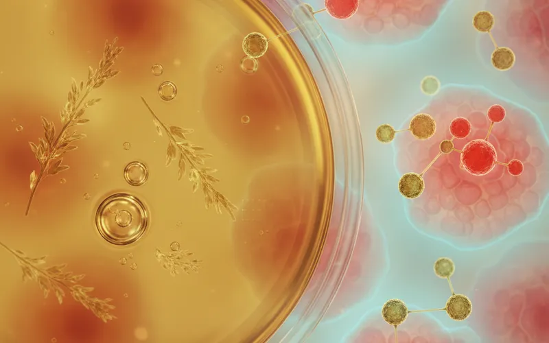 Amaranth-Öl und Hautentzündungen: Was eine neue Studie über Immunmodulation verrät