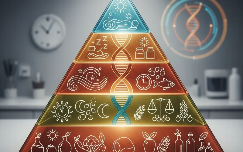 Chronotyp und Mittelmeerdiät: Eine neue Pyramide für deine Ernährung?