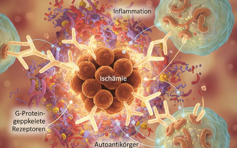 Ischämie und Entzündung: Wie sie Autoantikörper und Rezeptoren beeinflussen