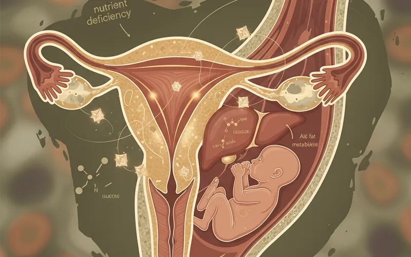Melatonin bei Nährstoffmangel in der Schwangerschaft: Einfluss auf Fettstoffwechsel bei Rindern