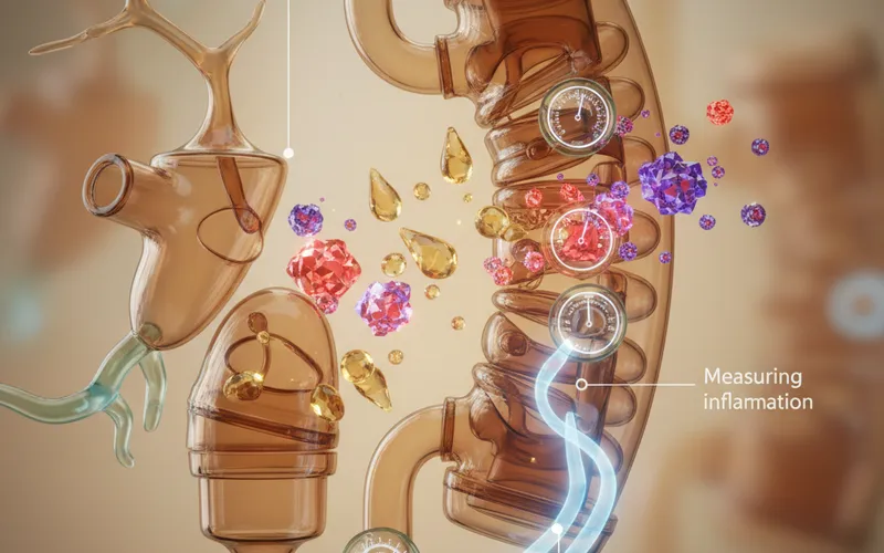 Omega-3-Derivate bei chronischer Nierenerkrankung: Entzündung lösen oder nur messen?