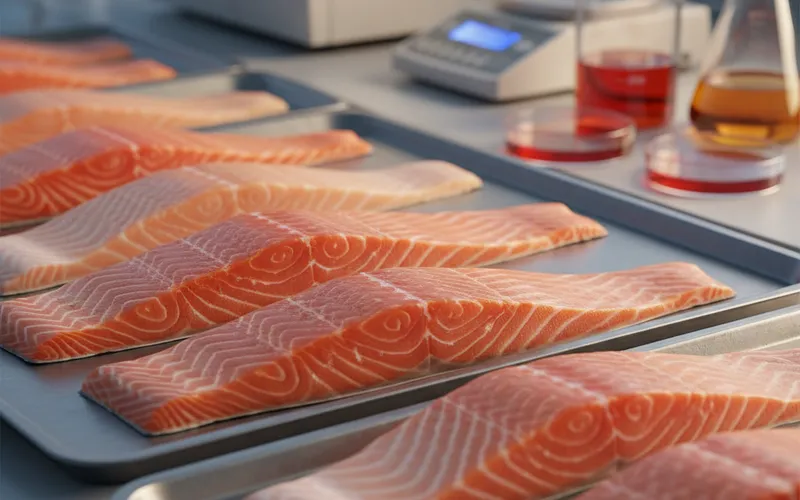 Nährstoffe im Lachs: Wie variabel ist der Atlantische Lachs aus Zucht?