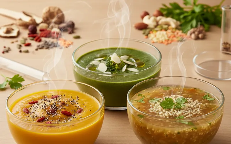 Suppen mit Mehrwert: Wie optimierte Ernährung bei Älteren die Wertschätzung und den Appetit beeinflusst