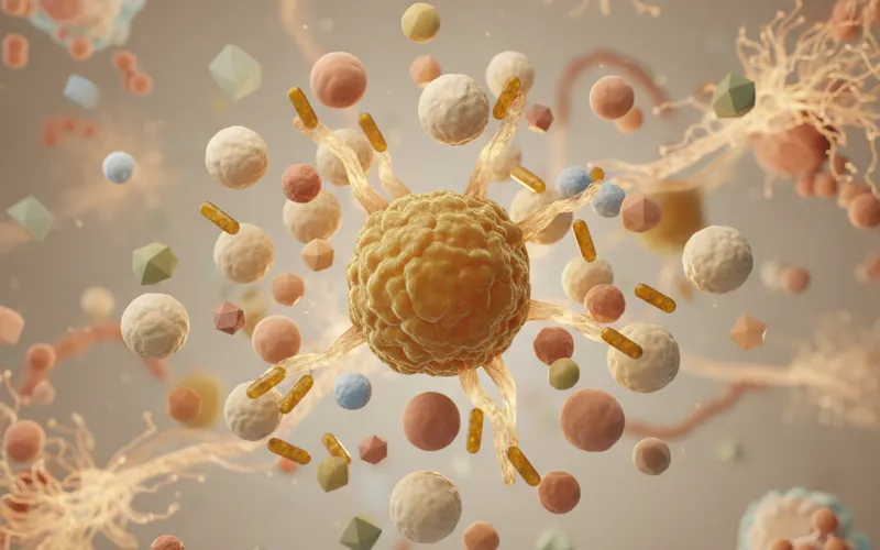 Immunmodulierende Effekte von kurzkettigen Fettsäuren: Was eine neue Studie über Kopf- und Halstumore zeigt